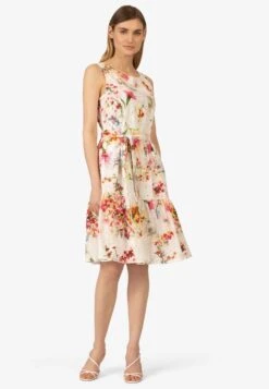 APART Vestido Informal - Creme Multicolor