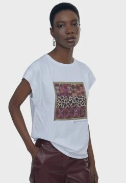 Camiseta Estampada - White