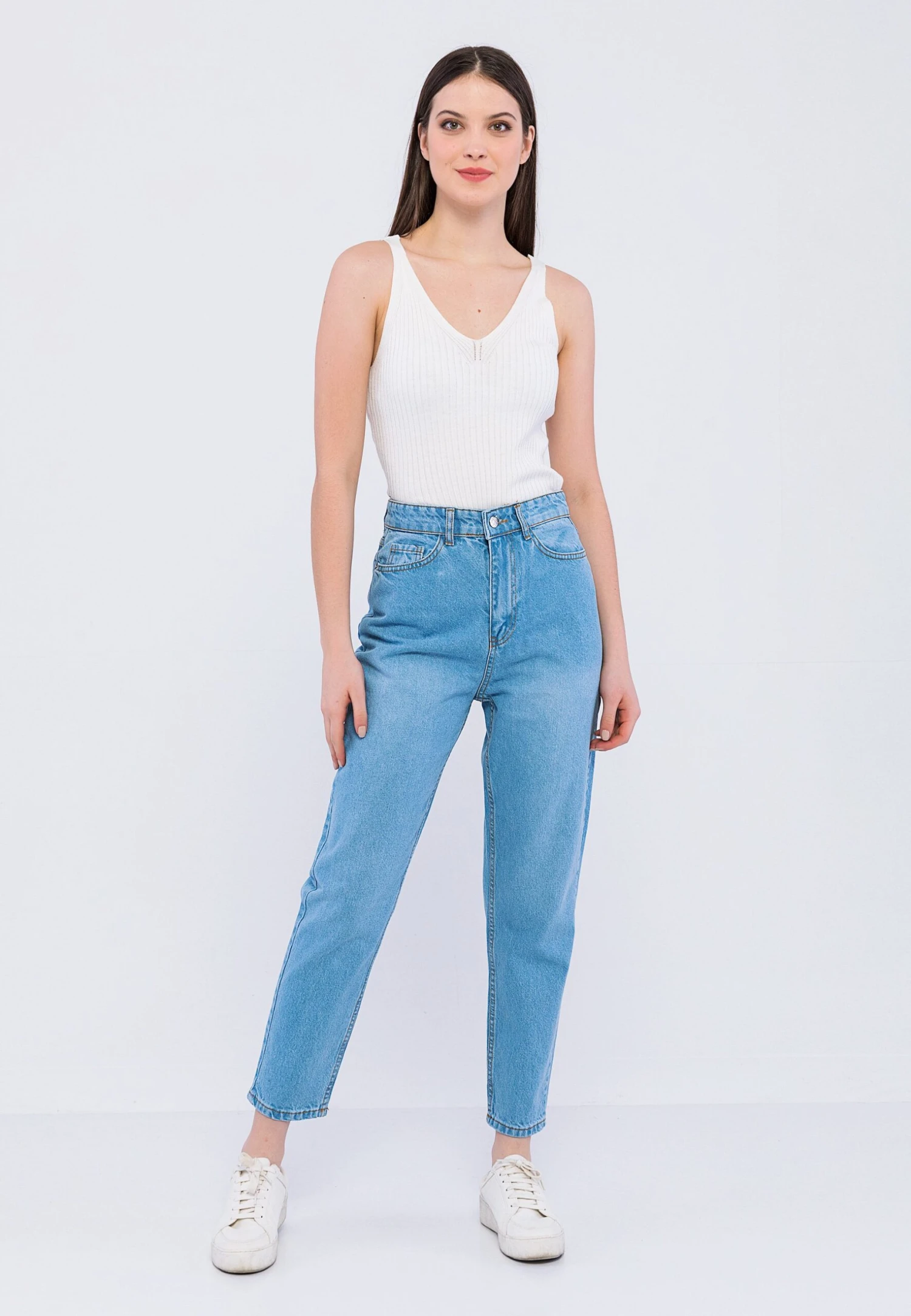 Hillary - Vaqueros Rectos - Blue - Imagen 2