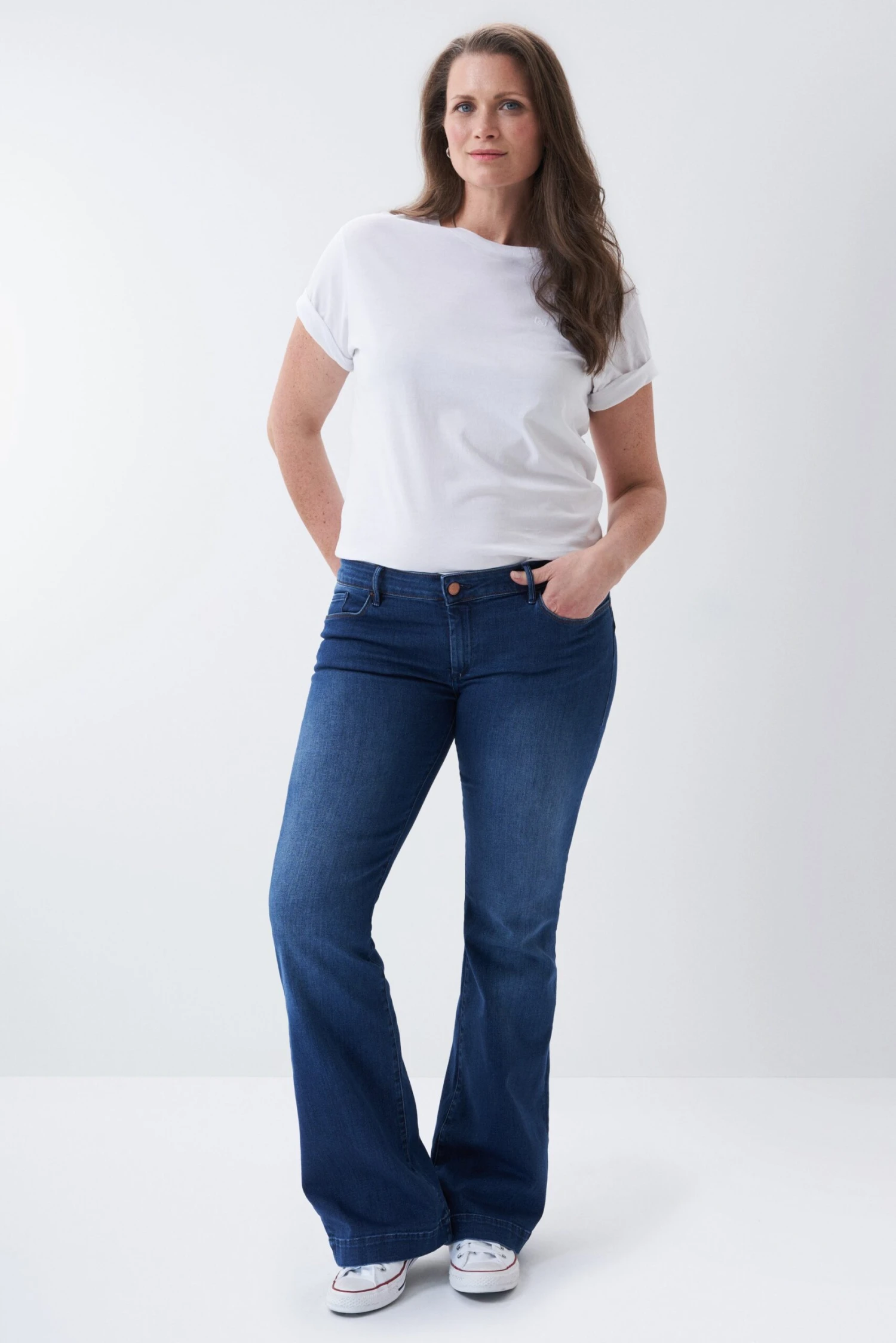 Push Up - Vaqueros Bootcut - Blue - Imagen 9