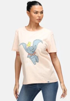 Disney Dumbo Don'T Just Soar - Camiseta Estampada - Pink