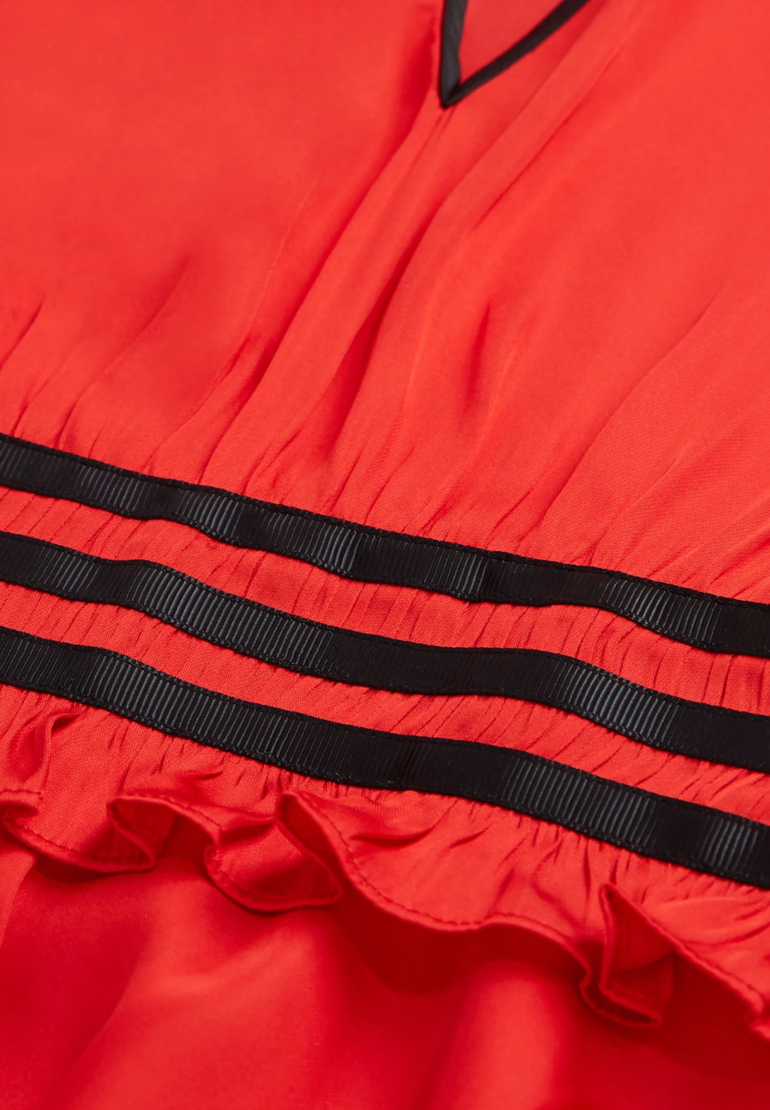 THE KOOPLES Fluide Courte - Vestido Informal - Red - Imagen 2