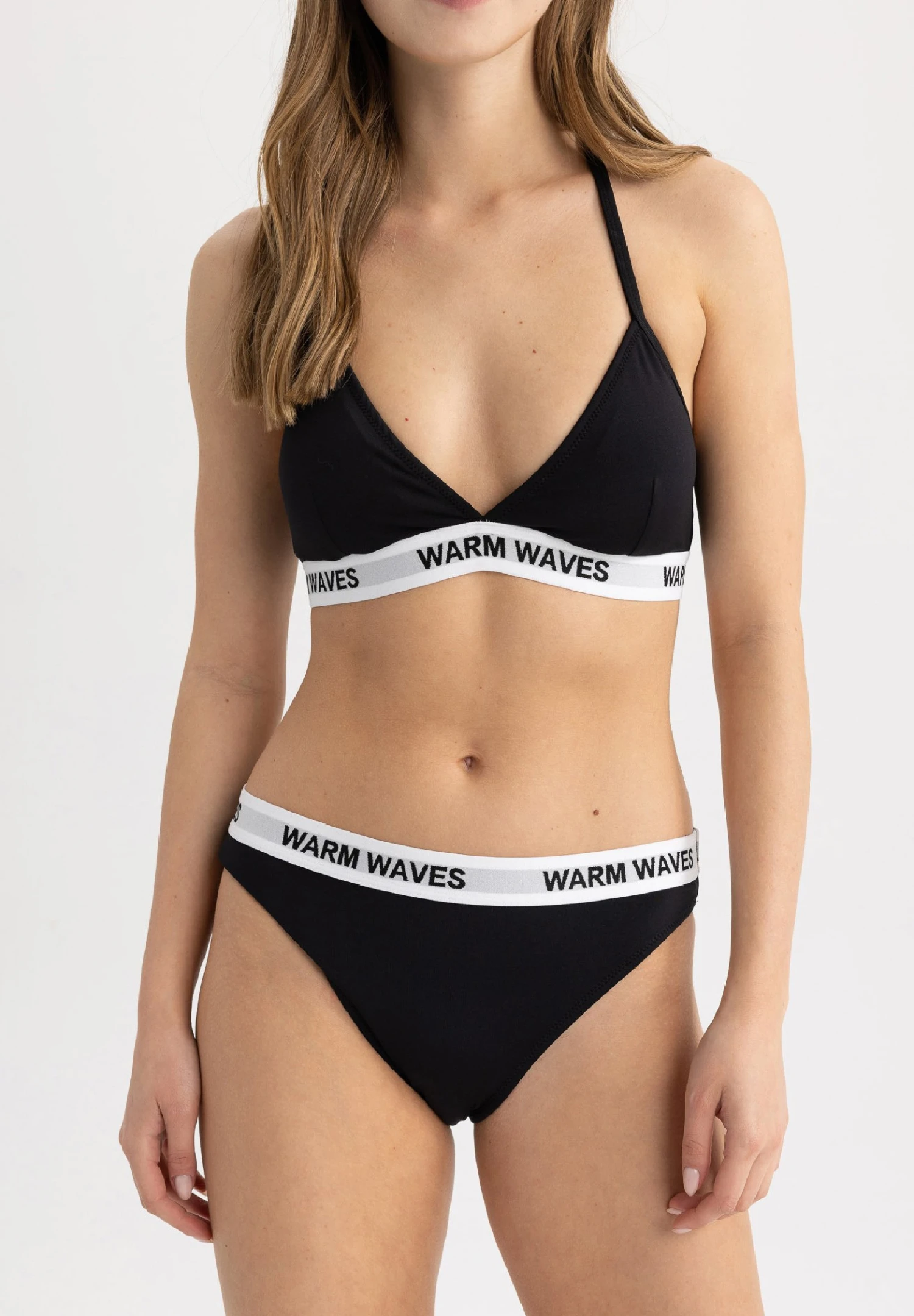 DeFacto Tropic - Braguita De Bikini - Black