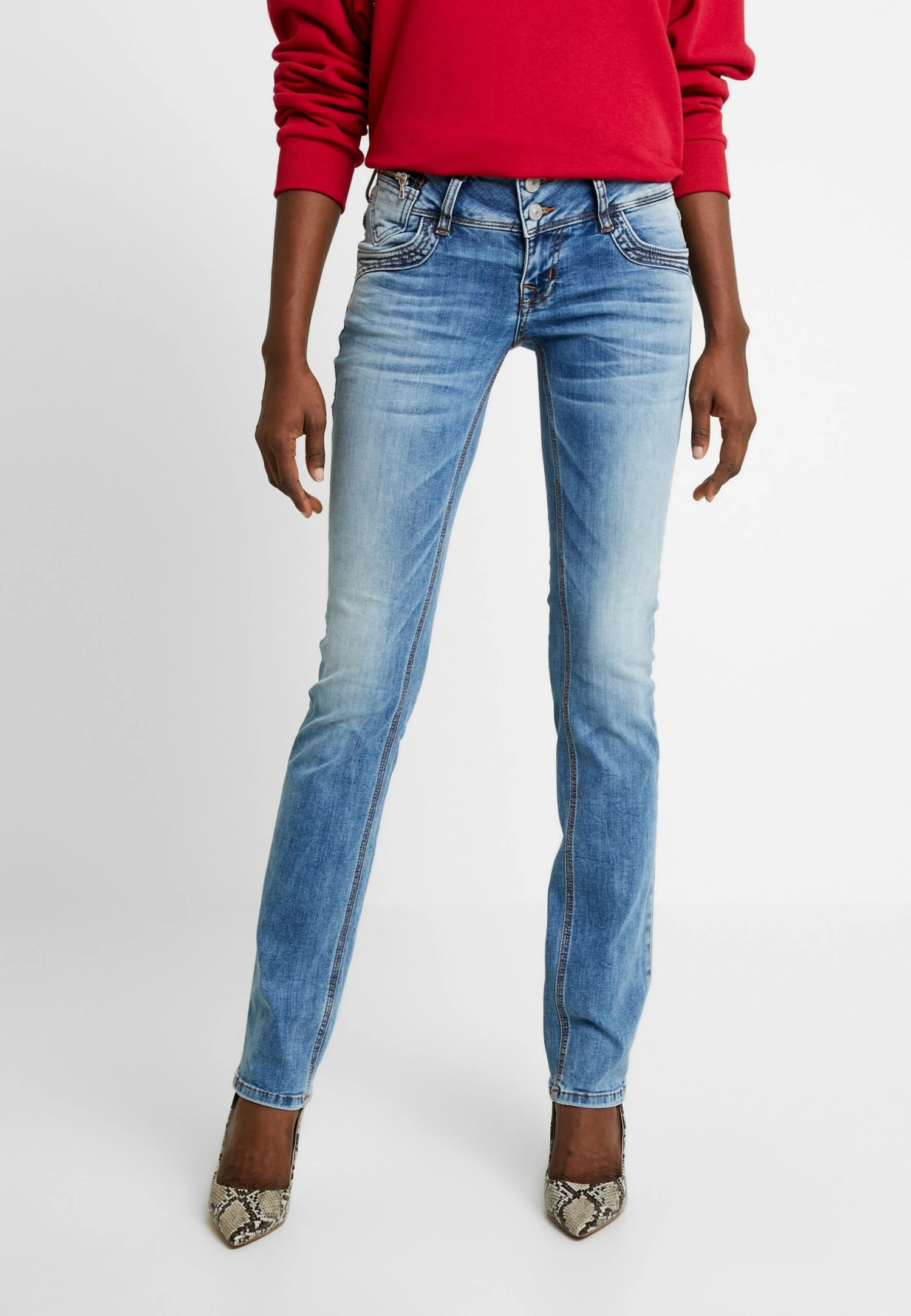 LTB Jonquil - Vaqueros Rectos - Caitlin Wash