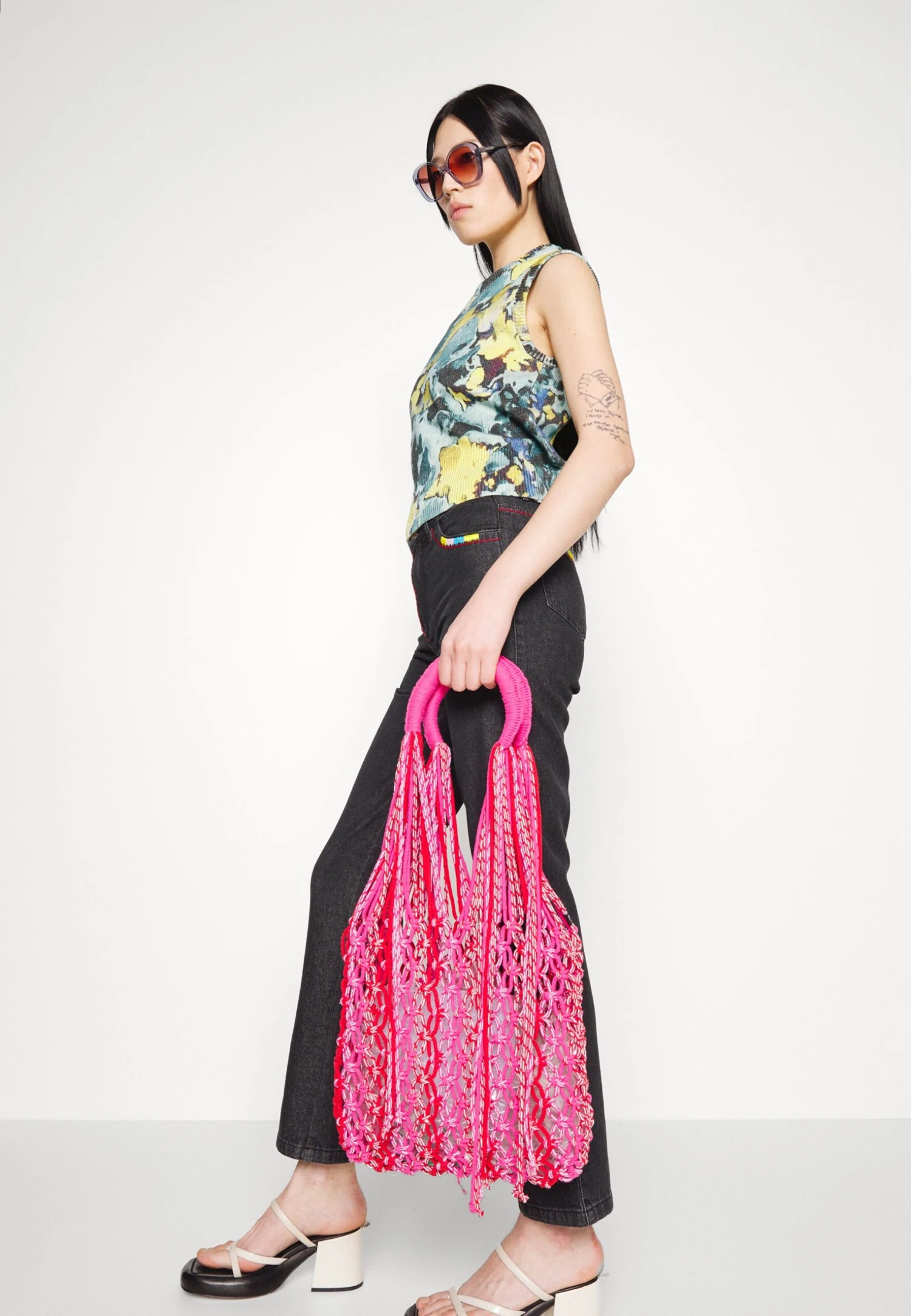 MAX & Co. Tamadeni - Vaqueros Rectos - Black - Imagen 4