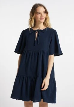 Dreimaster Boline - Vestido Informal - Marine
