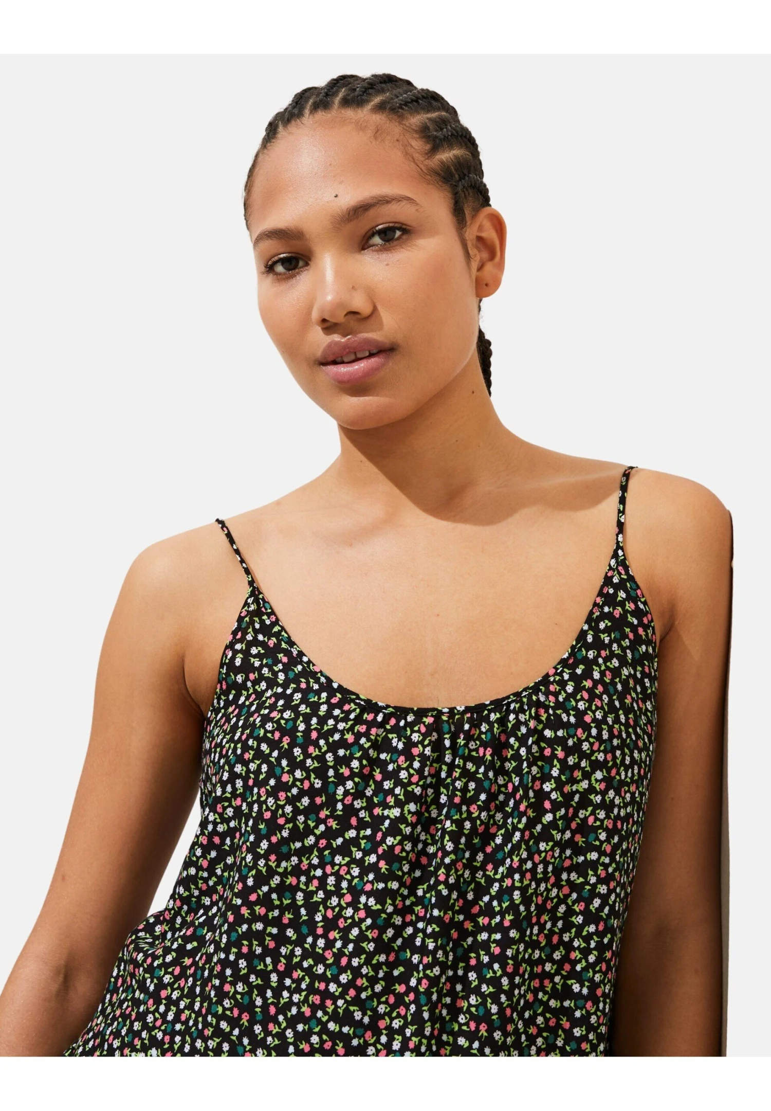 Marks & Spencer 2 Pack Tiered Mini - Vestido Informal - Black Mix - Imagen 5