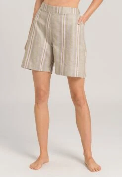 HANRO Urban Casuals - Shorts - Affogato Stripe