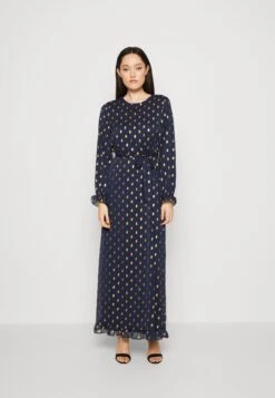 Vila Vifoil Modesty Maxi Dress - Vestido De Fiesta - Navy