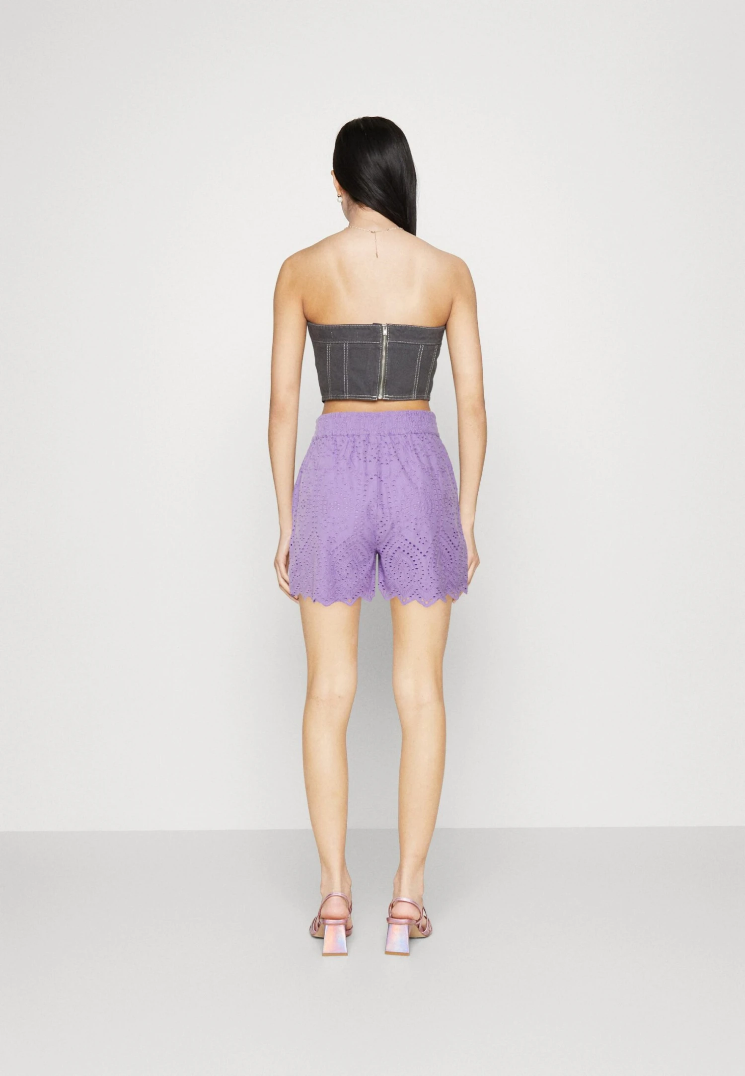 Yasholi- Shorts - Flieder - Imagen 3