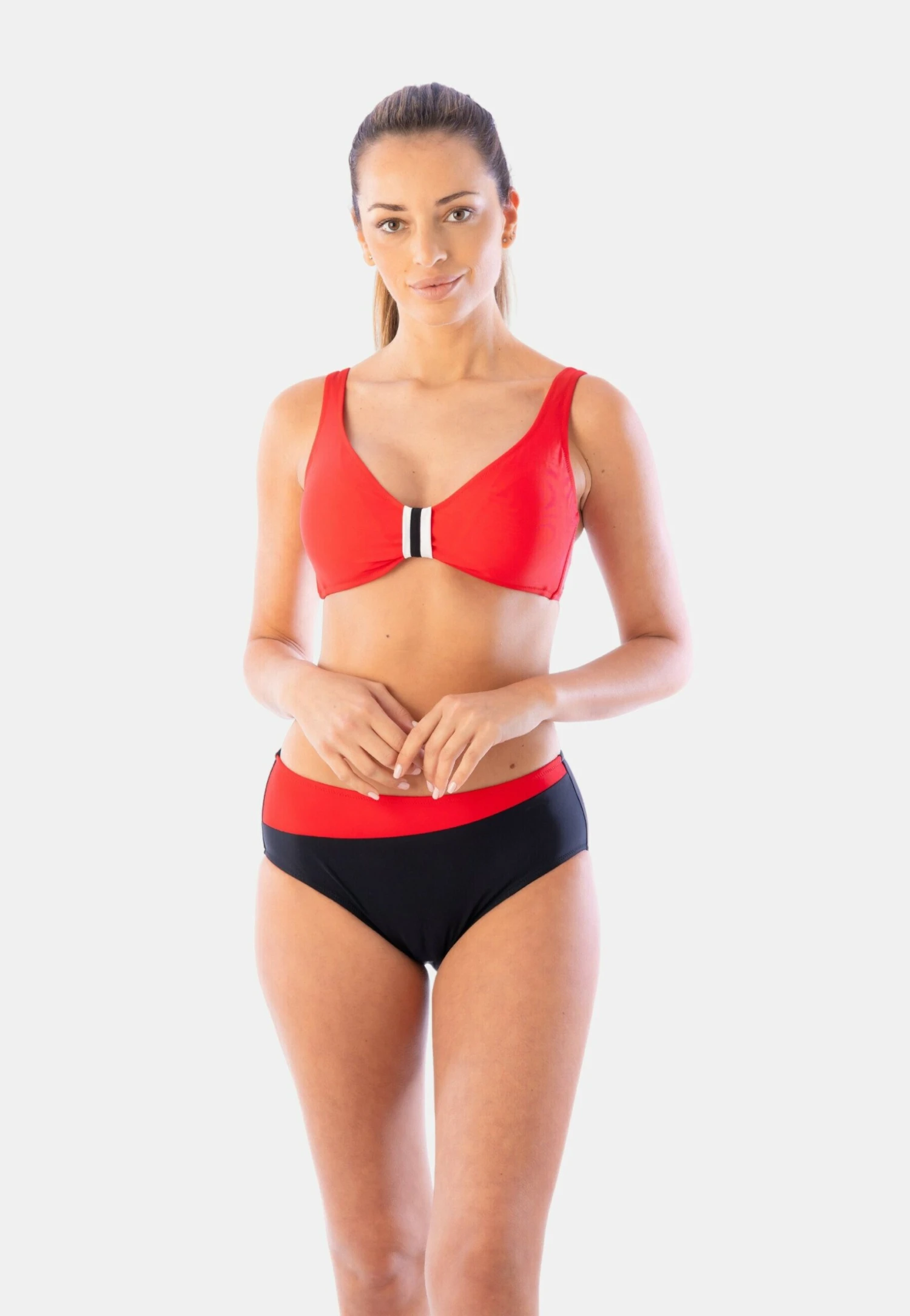 Bianca - Braguita De Bikini - Noir - Imagen 2