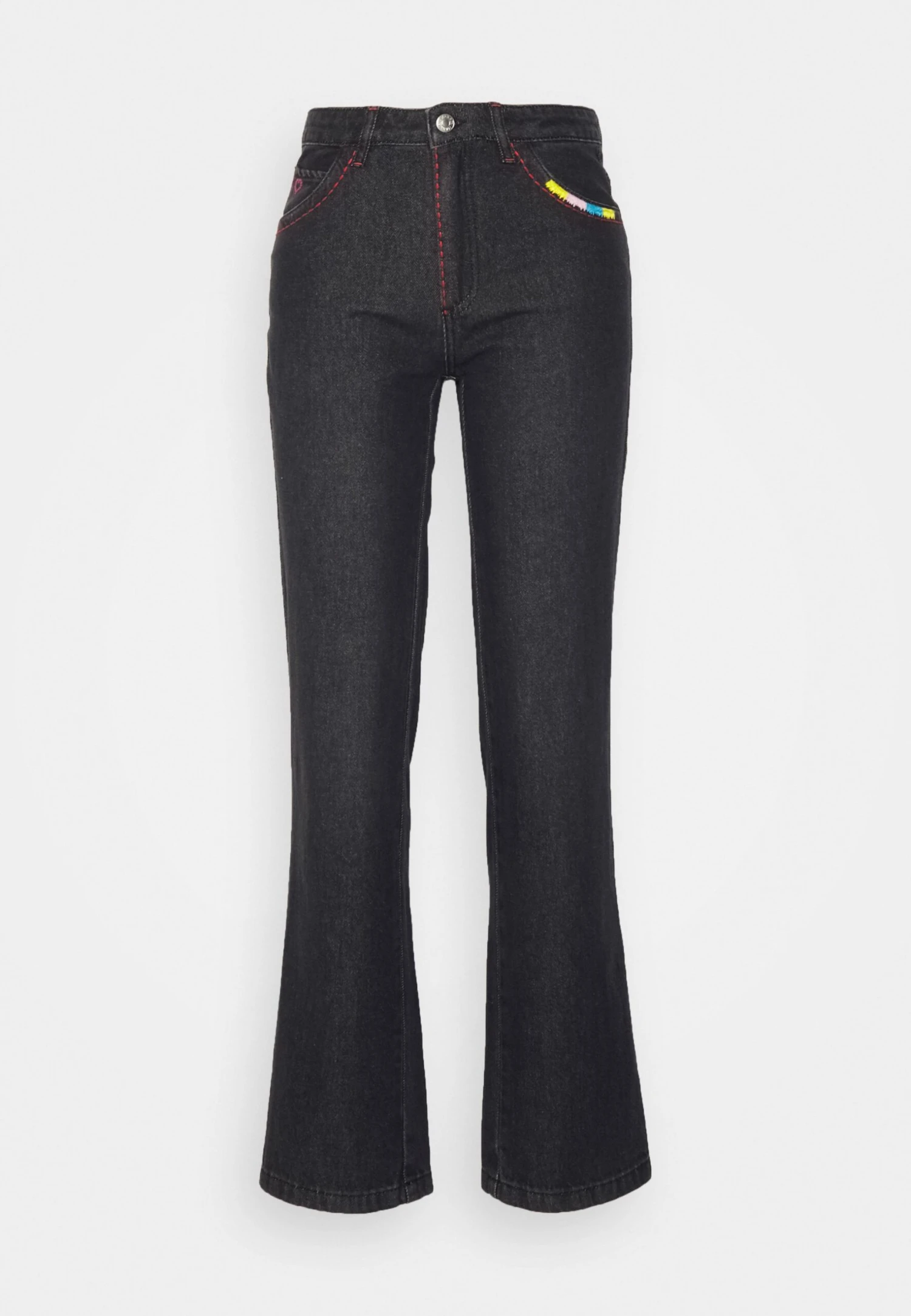 MAX & Co. Tamadeni - Vaqueros Rectos - Black - Imagen 5