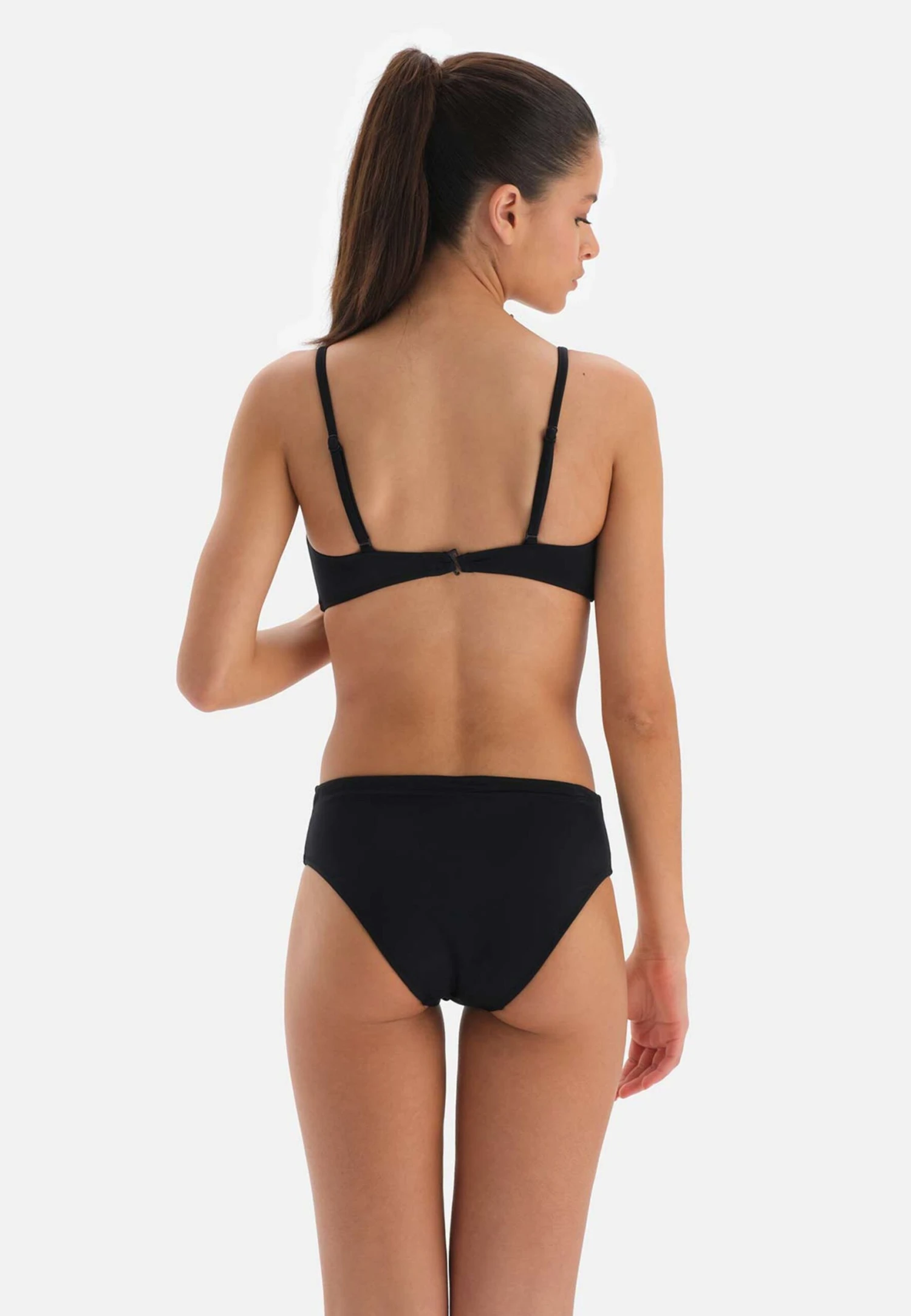 Retro - Top De Bikini - Black - Imagen 3