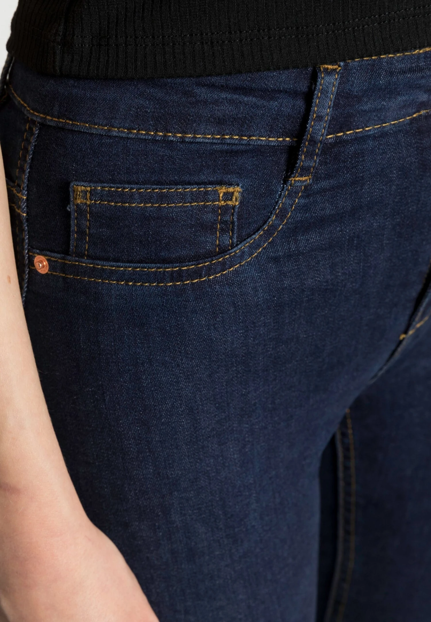 Gina Tricot Molly - Vaqueros Pitillo - Rinsed Denim - Imagen 5