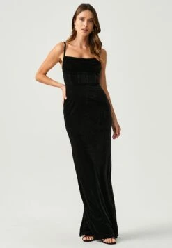 Sol- Vestido Largo - Black