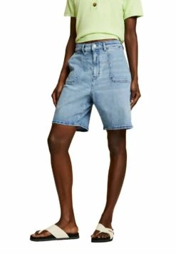 ESPRIT Shorts Vaqueros - Blue Light Washed