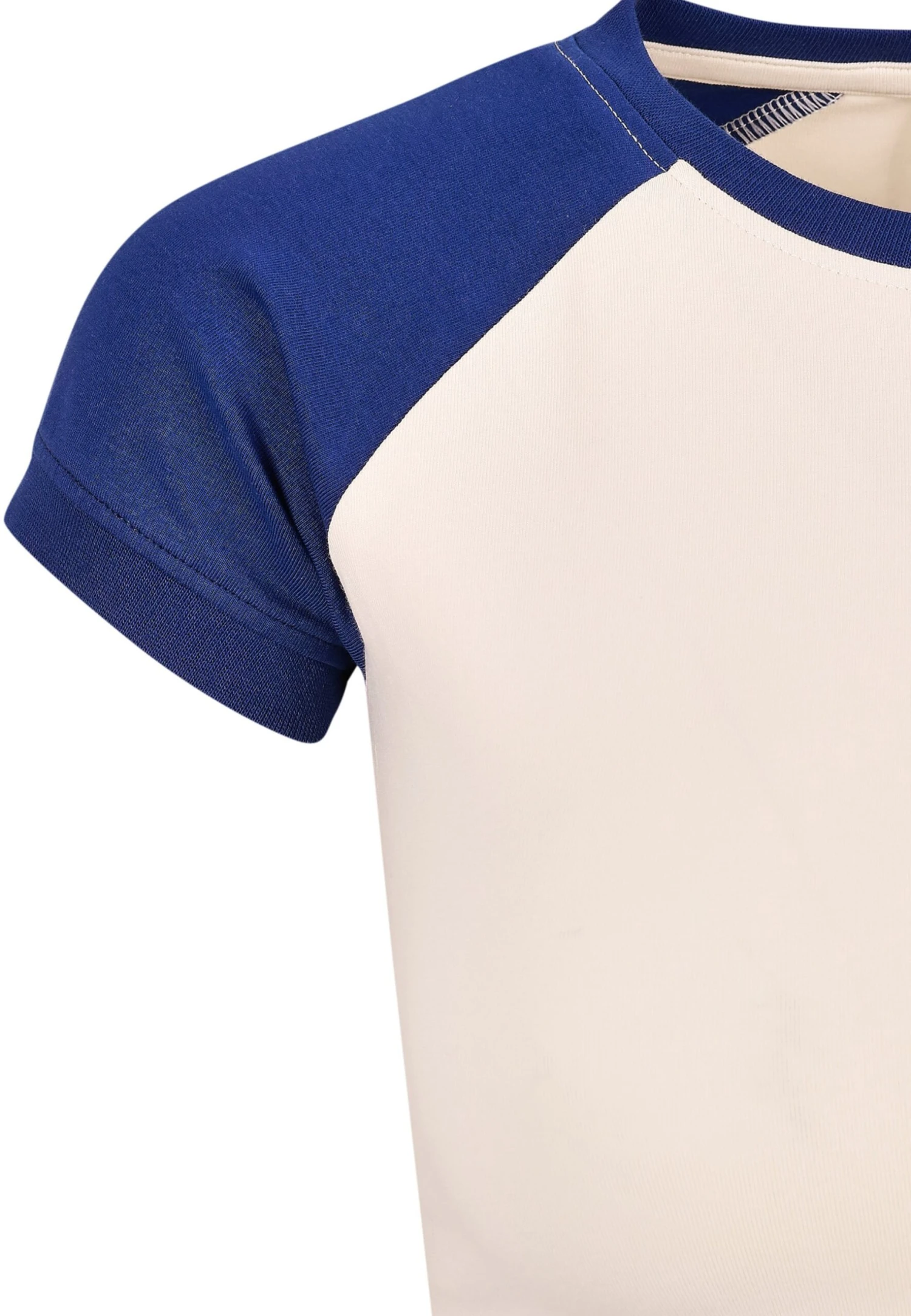 URBAN CLASSICS Stretch Retro Baseball - Camiseta Estampada - Whitesand Spaceblue - Imagen 8