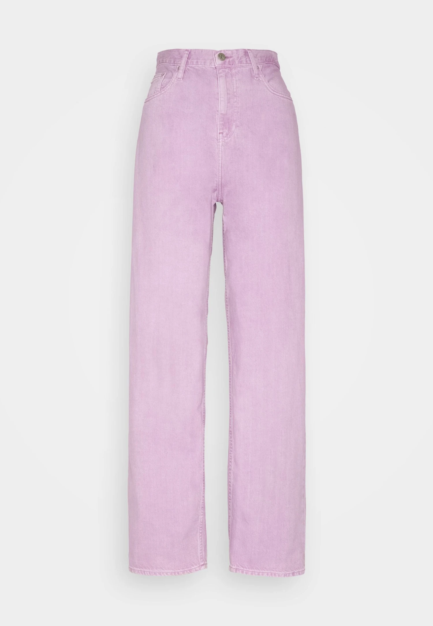 Calvin Klein Jeans High Rise Relaxed - Vaqueros Boyfriend - Denim Light - Imagen 5