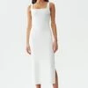 Calli Penny - Vestido De Tubo - White