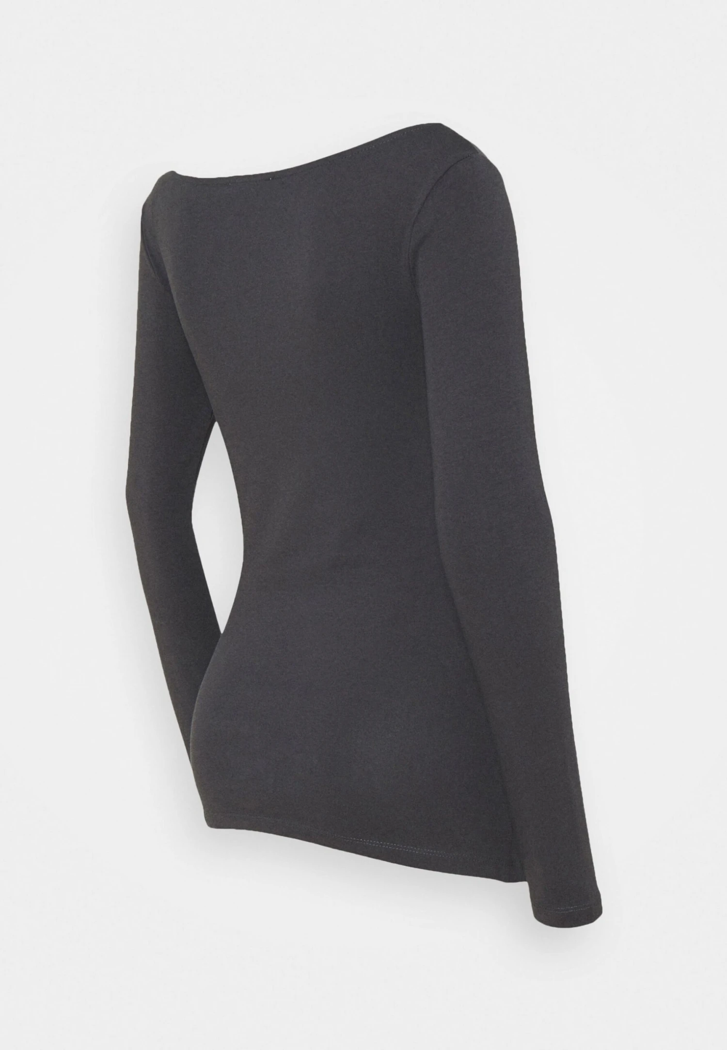 2 Pack - Camiseta De Manga Larga - Dark Grey/White - Imagen 3