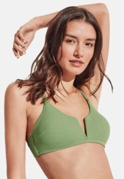 Top De Bikini - Green