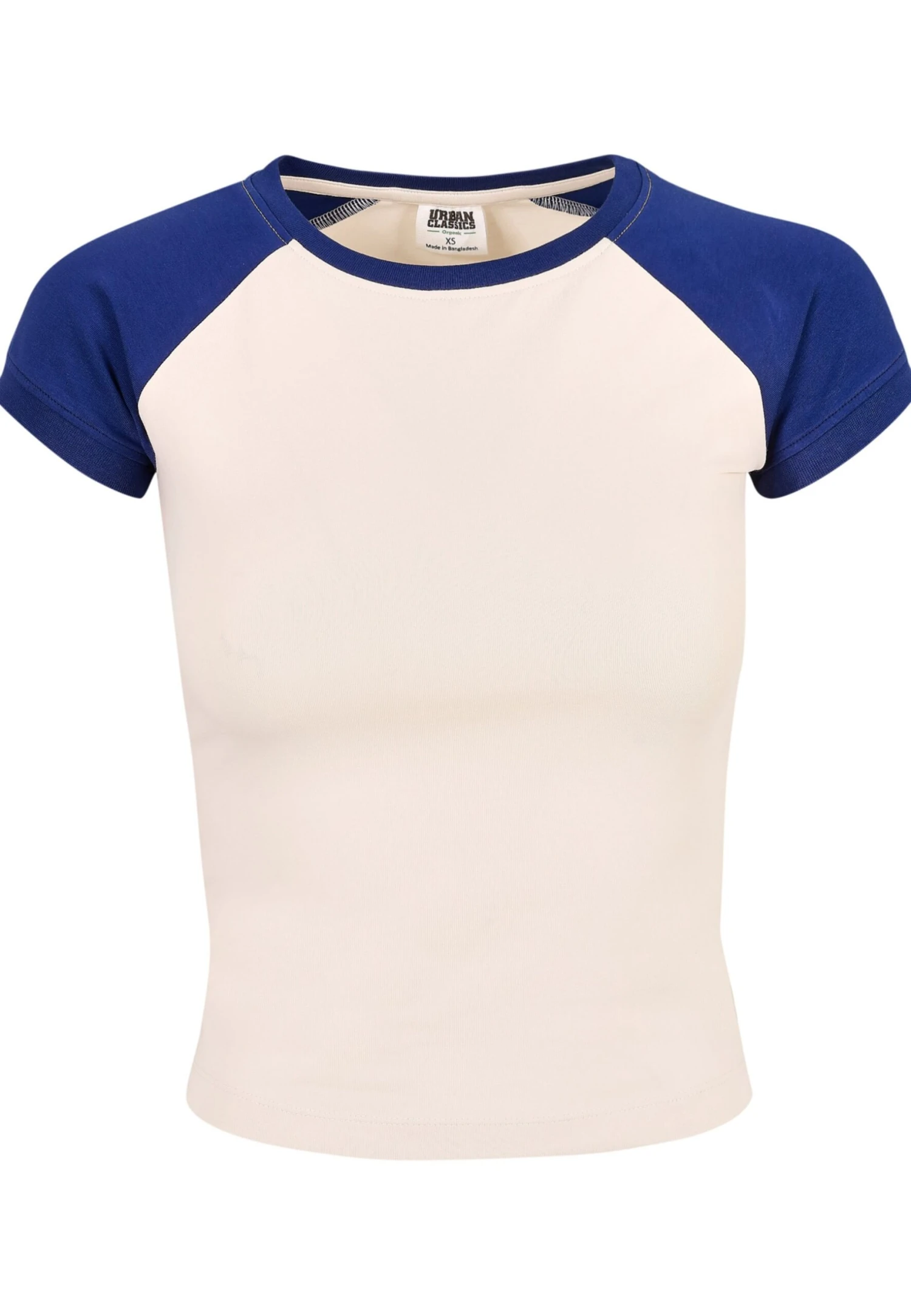 URBAN CLASSICS Stretch Retro Baseball - Camiseta Estampada - Whitesand Spaceblue - Imagen 6