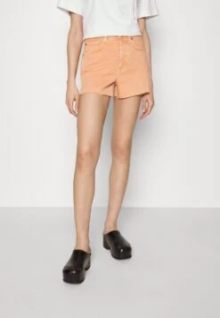 7 For All Mankind Easy Ruby Colman - Shorts Vaqueros - Orange