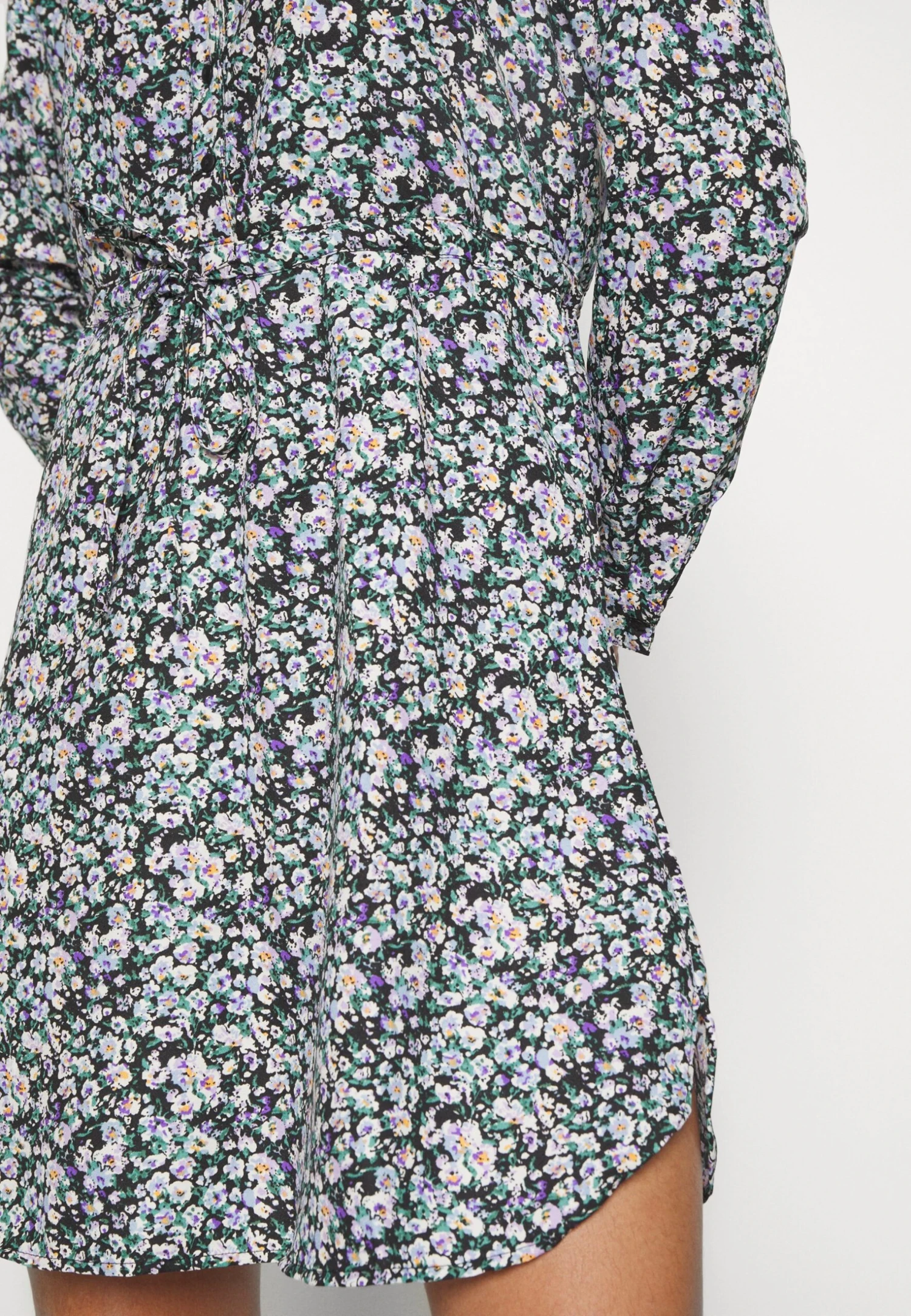 ONLY Vestido Informal - Black/Aura - Imagen 9