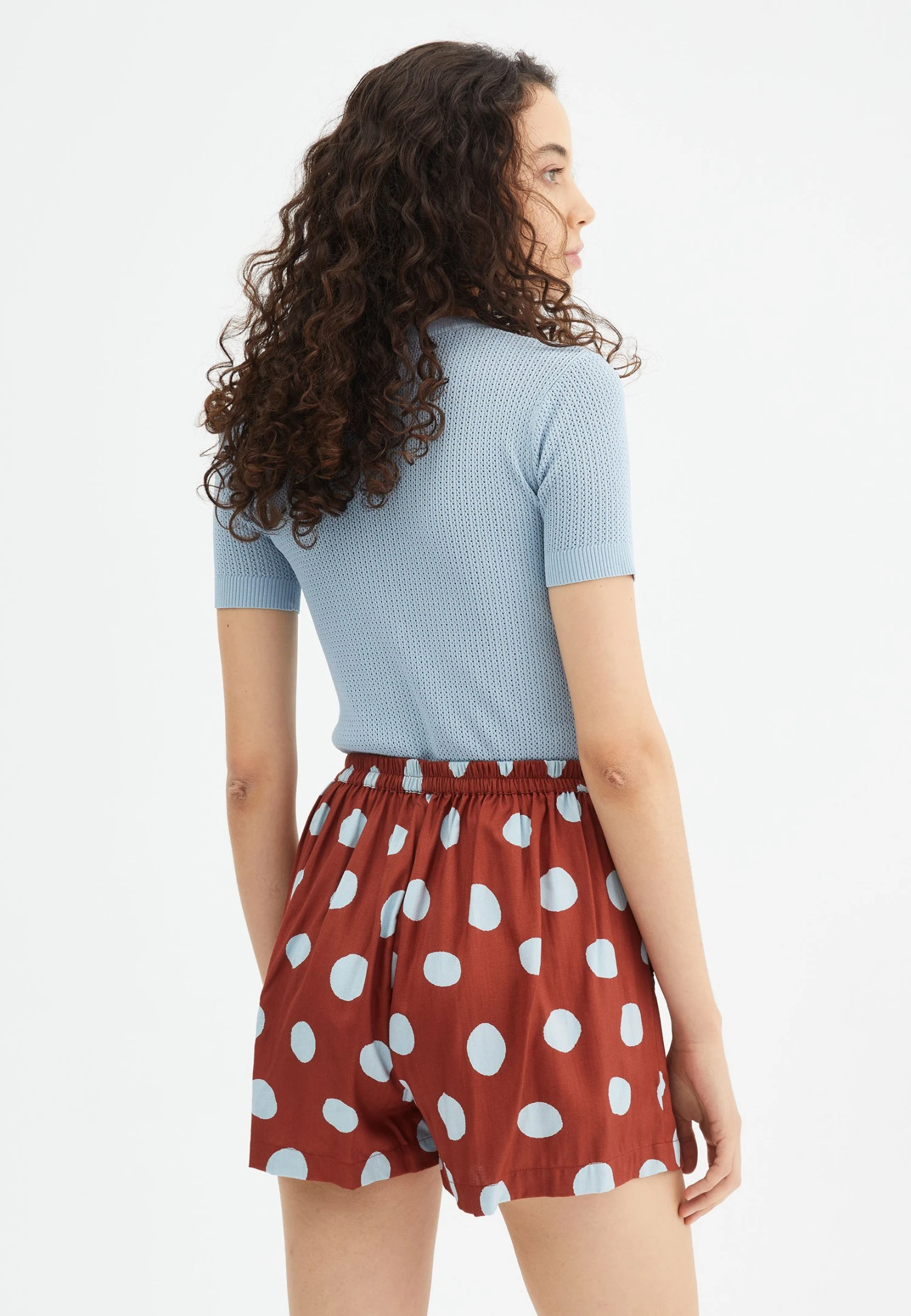 Compania Fantastica Shorts - Brown - Imagen 3