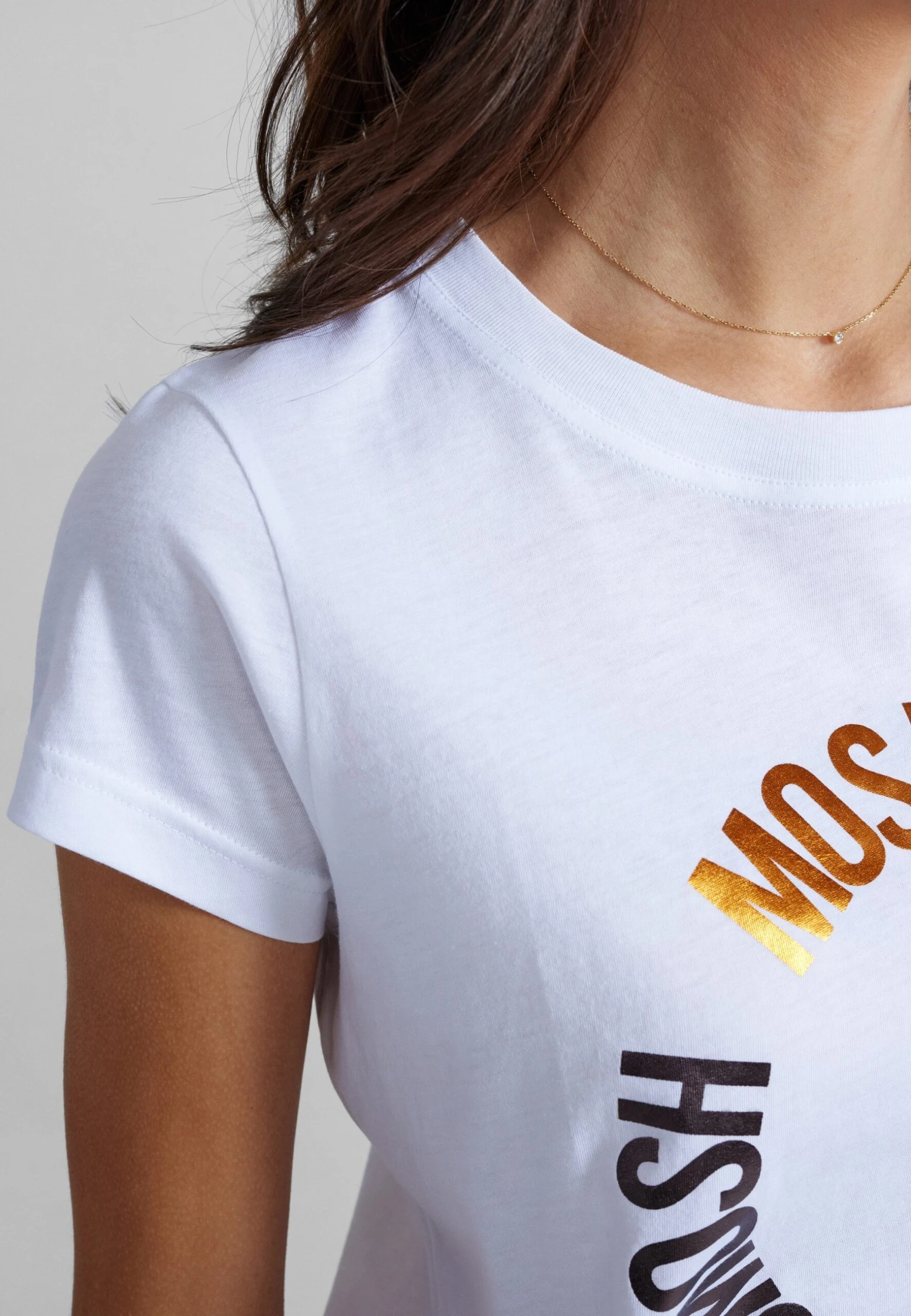 Mos Mosh Mav Tee - Camiseta Estampada - Copper Tan - Imagen 6