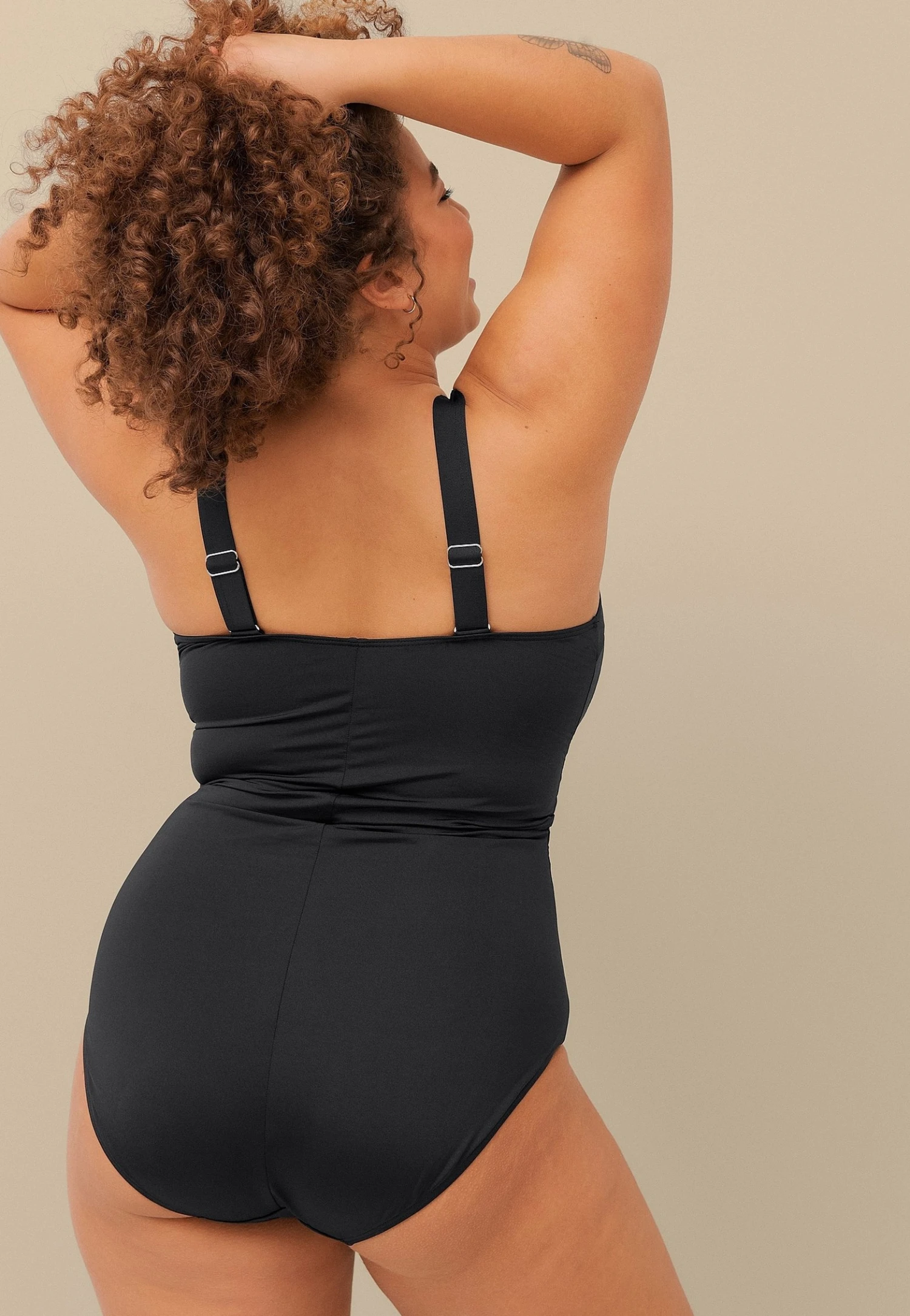 Celeste - Bañador - Schwarz