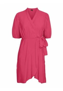 Vero Moda Vestido Informal - Carmine Rose