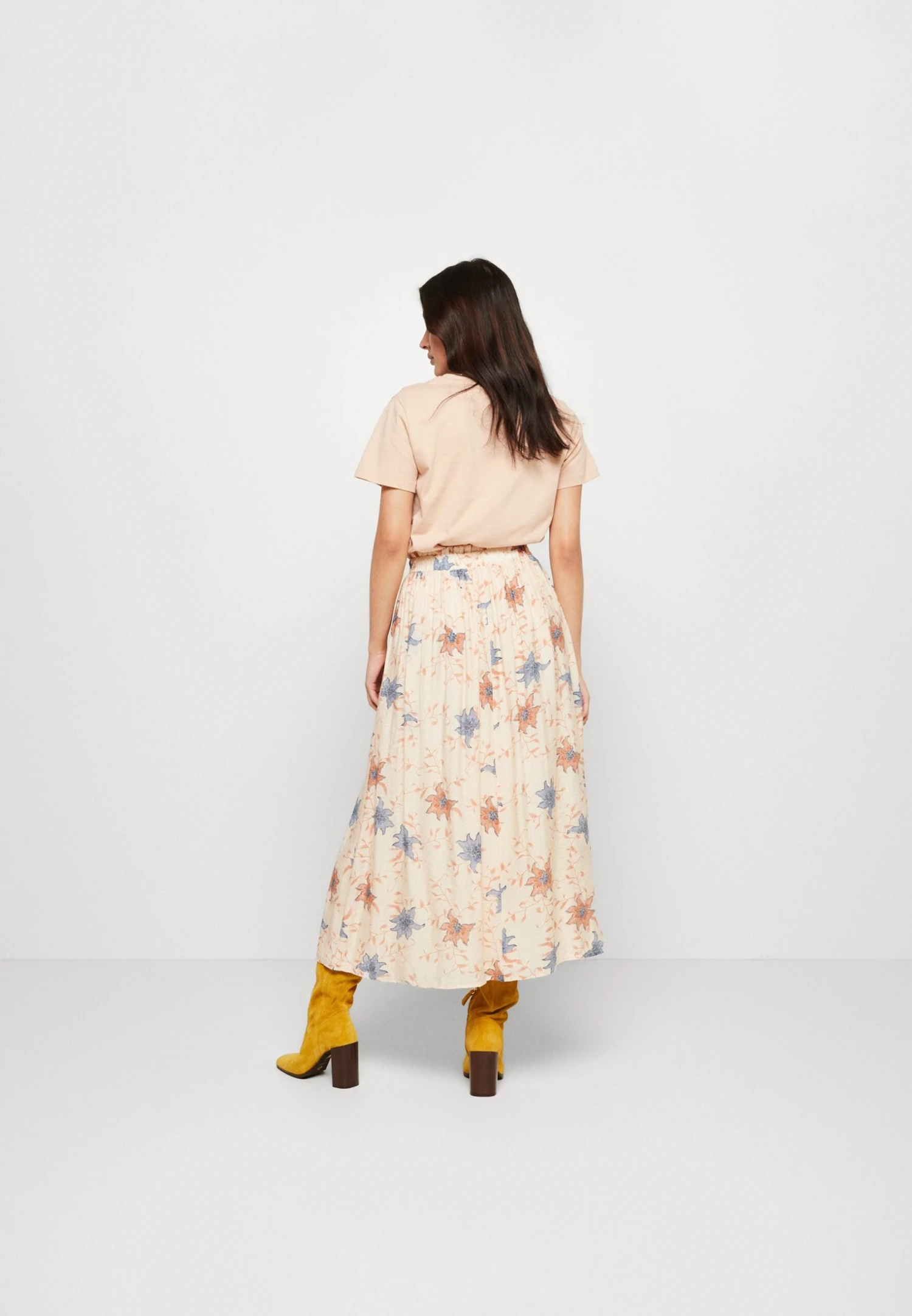 Sofie Schnoor Falda Larga - Off White - Imagen 3