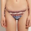 Calzedonia Formentera  - Braguita De Bikini - C Tie Dye Lamé