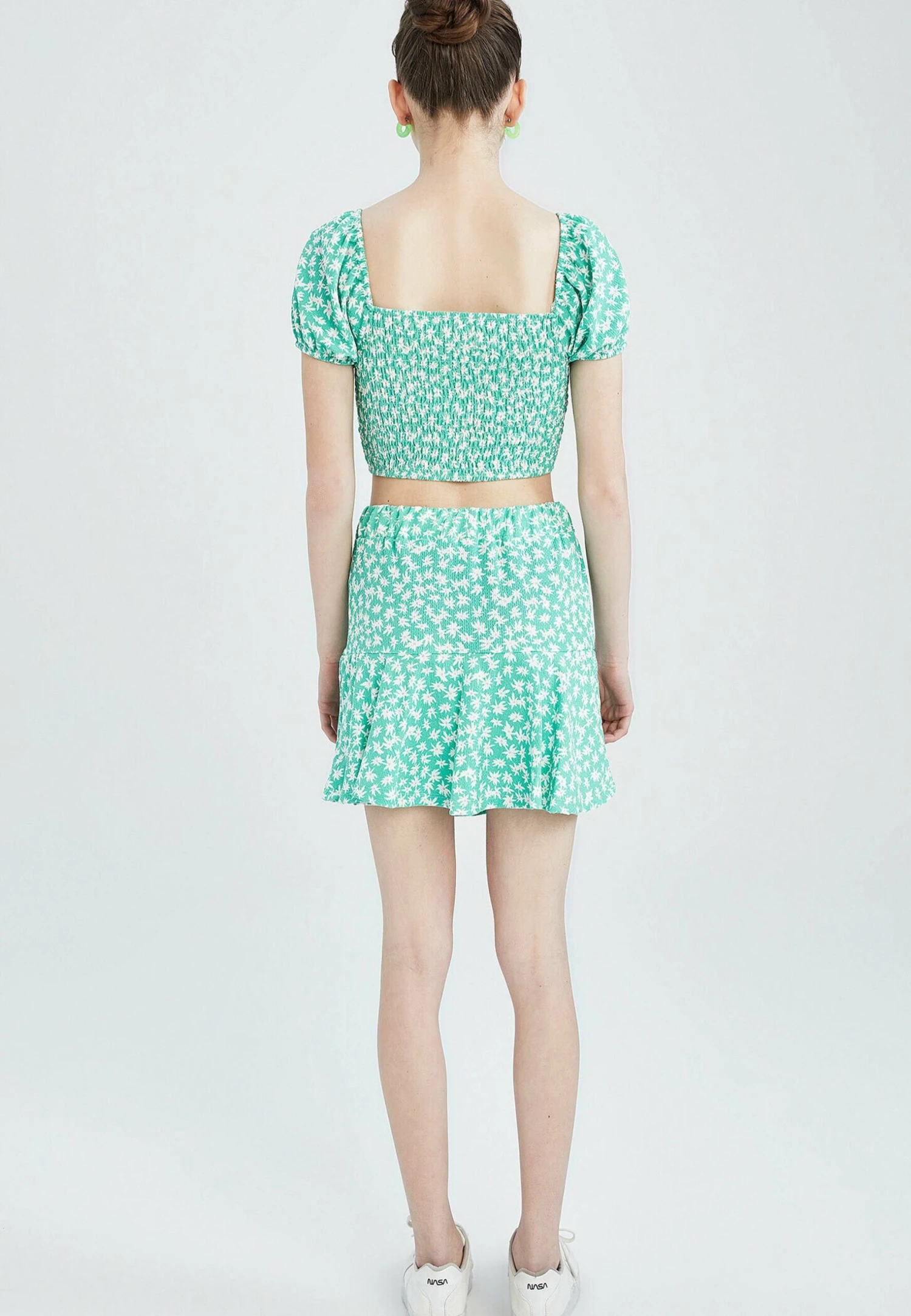 DeFacto Shorts - Turquoise - Imagen 3