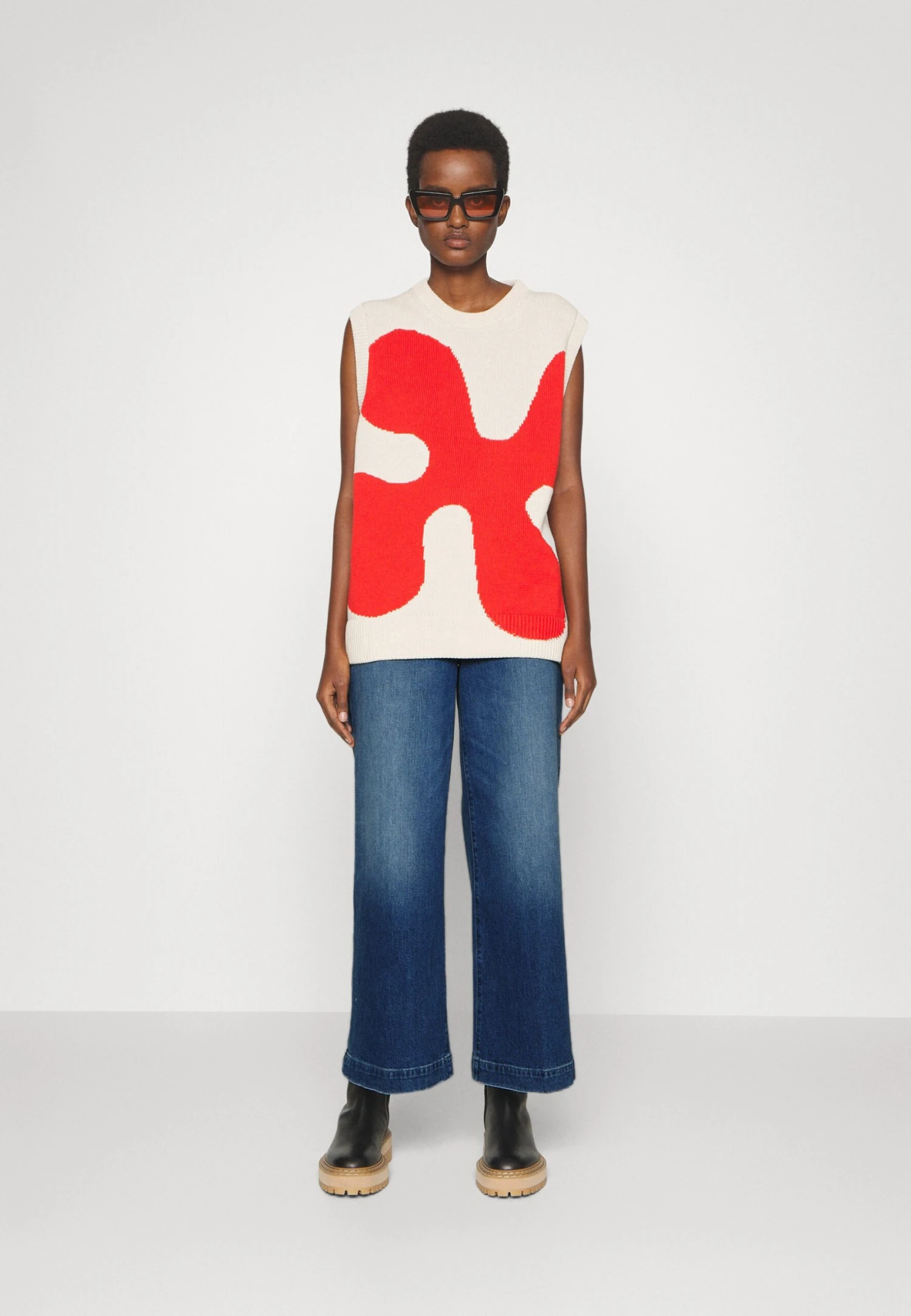 Paige Harper Ankle - Vaqueros A Campana - Formation - Imagen 2