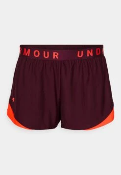 Under Armour Play Up - Pantalón Corto De Deporte - Dark Maroon/Beta