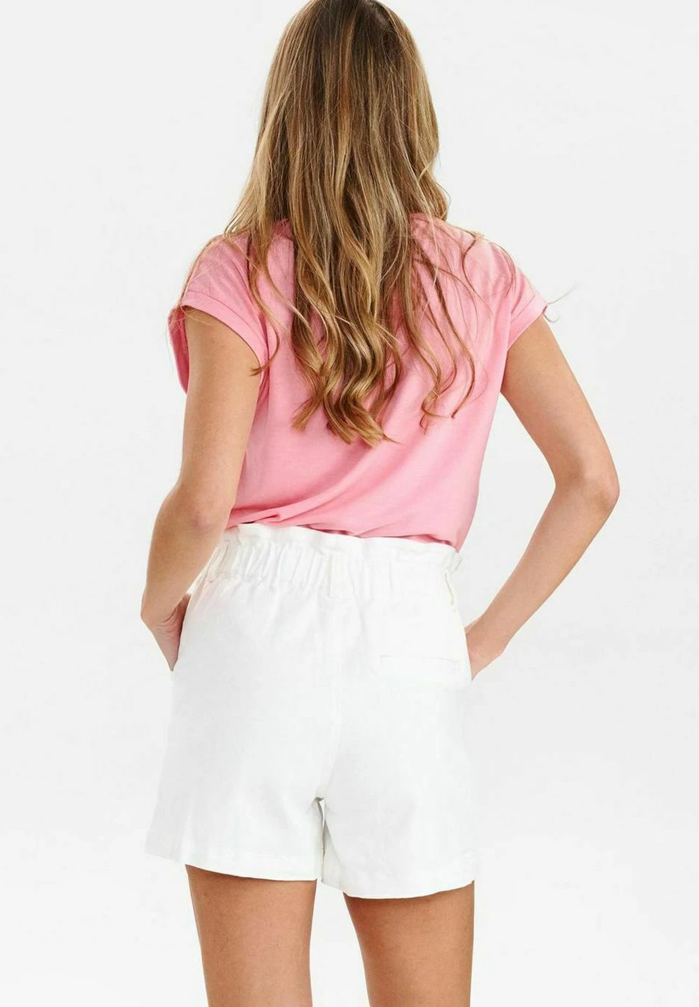 Carlisle - Shorts - Bright White - Imagen 3