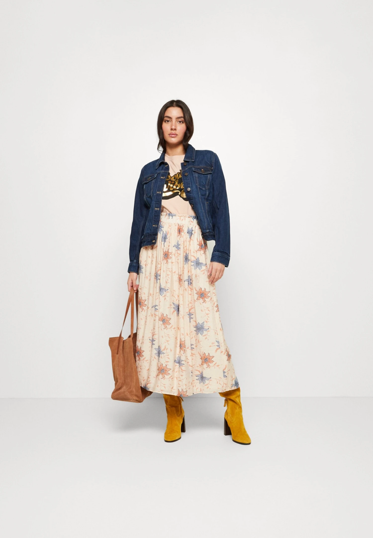 Sofie Schnoor Falda Larga - Off White - Imagen 2