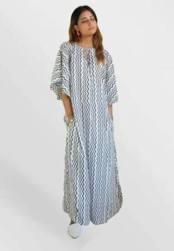 Chevon Zig-Zag- Complementos De Playa - Black