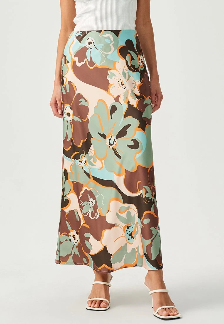 Newport - Falda Larga - Twiggy Floral