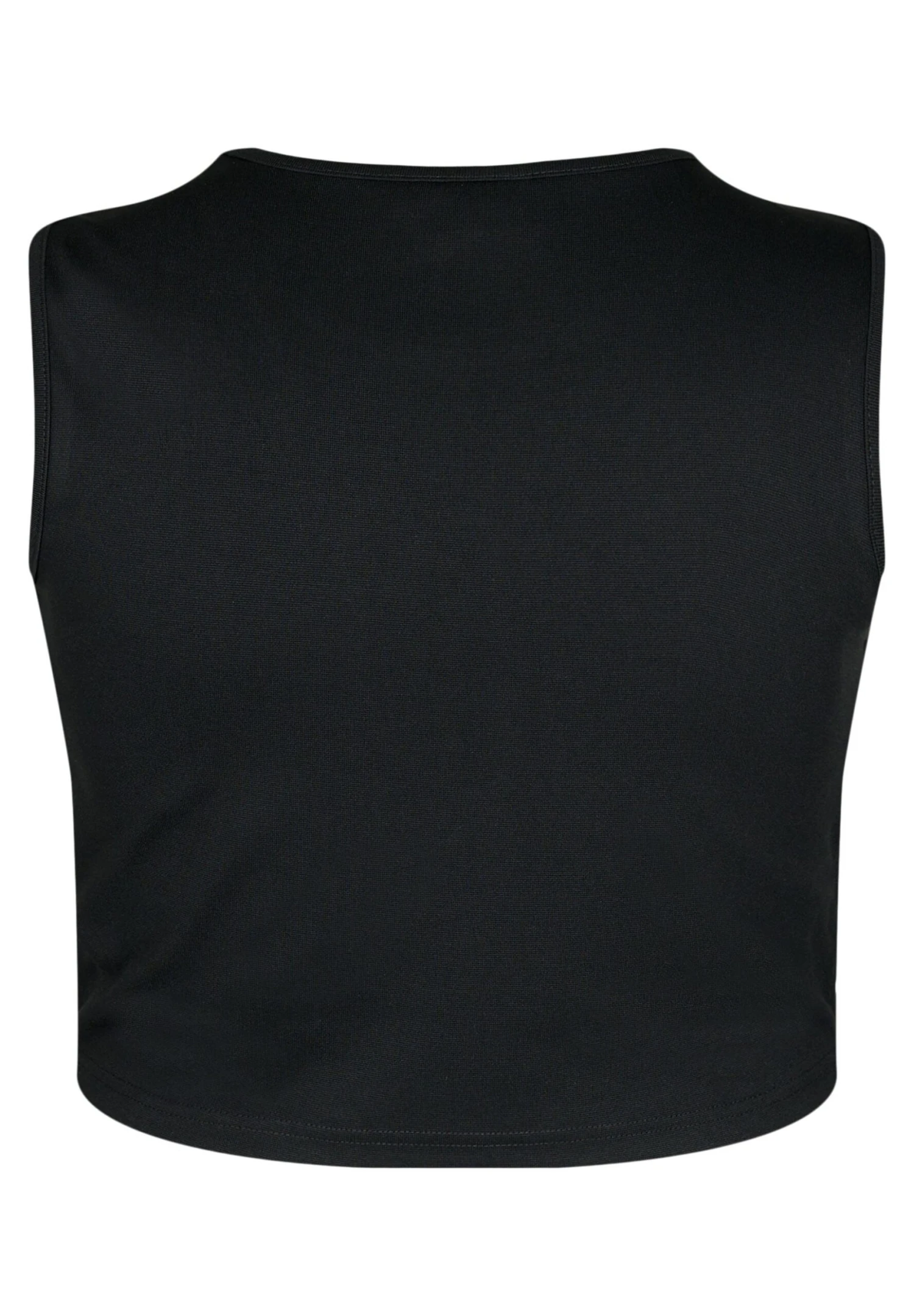 With Open Side Detail - Top - Black - Imagen 5