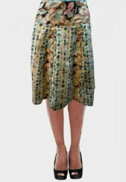 SENSE Estampada Combinada - Falda Acampanada - Multicolor