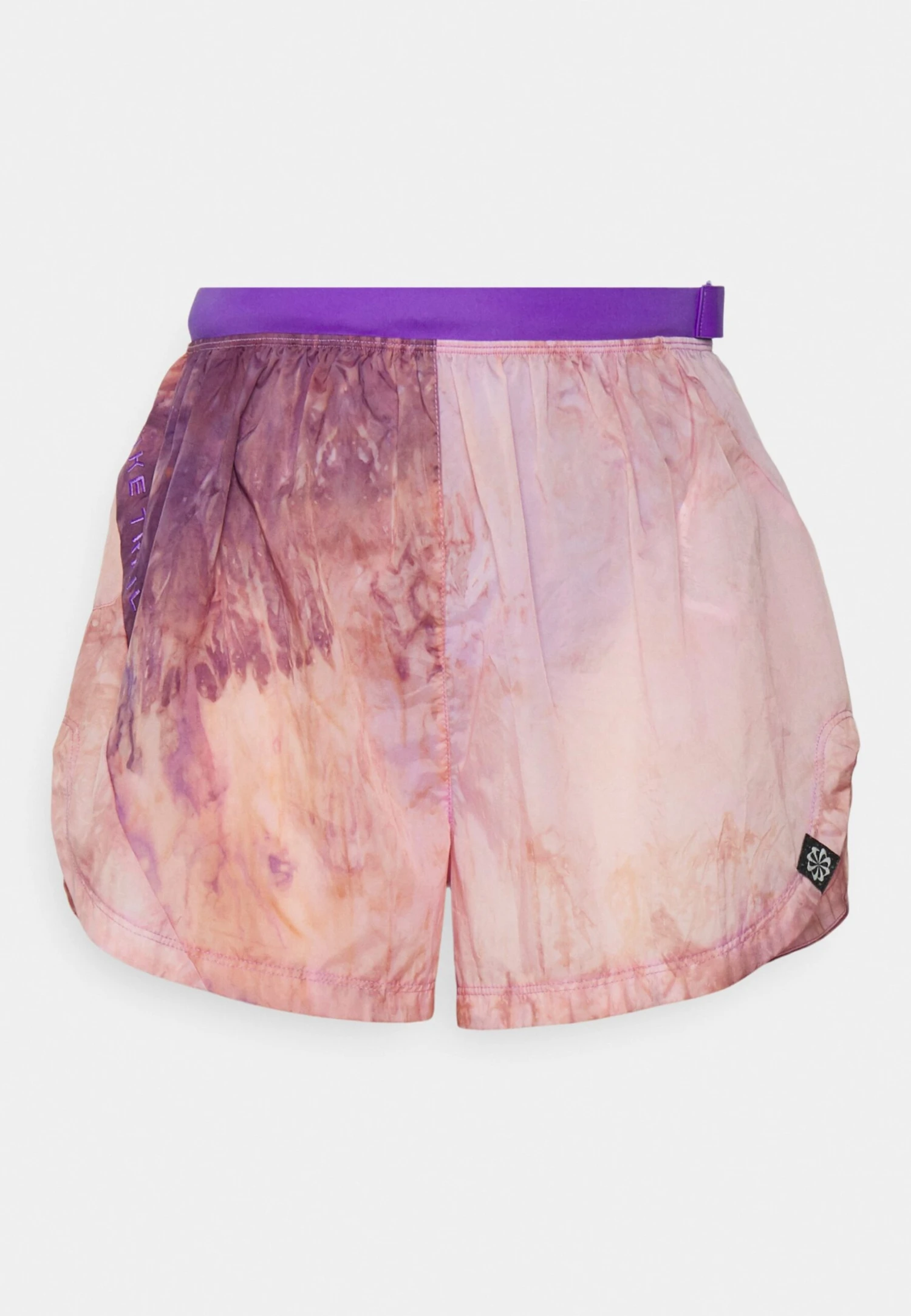 Nike Performance Trail - Pantalón Corto De Deporte - Sundial/Action Grape/Rush Fuchsia - Imagen 4