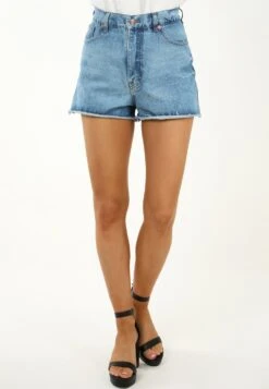 Shorts Vaqueros - Light Blue Denim