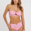 Guess Taille Haute - Braguita De Bikini - Light Pink
