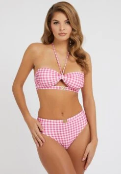 Guess Taille Haute - Braguita De Bikini - Light Pink