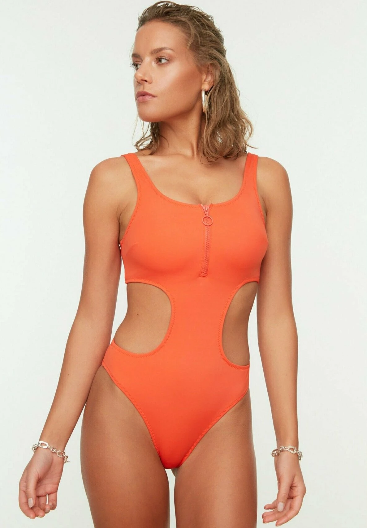 Trendyol Bañador - Orange - Imagen 3
