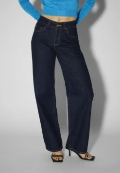 Vaqueros A Campana - Dark Blue Denim