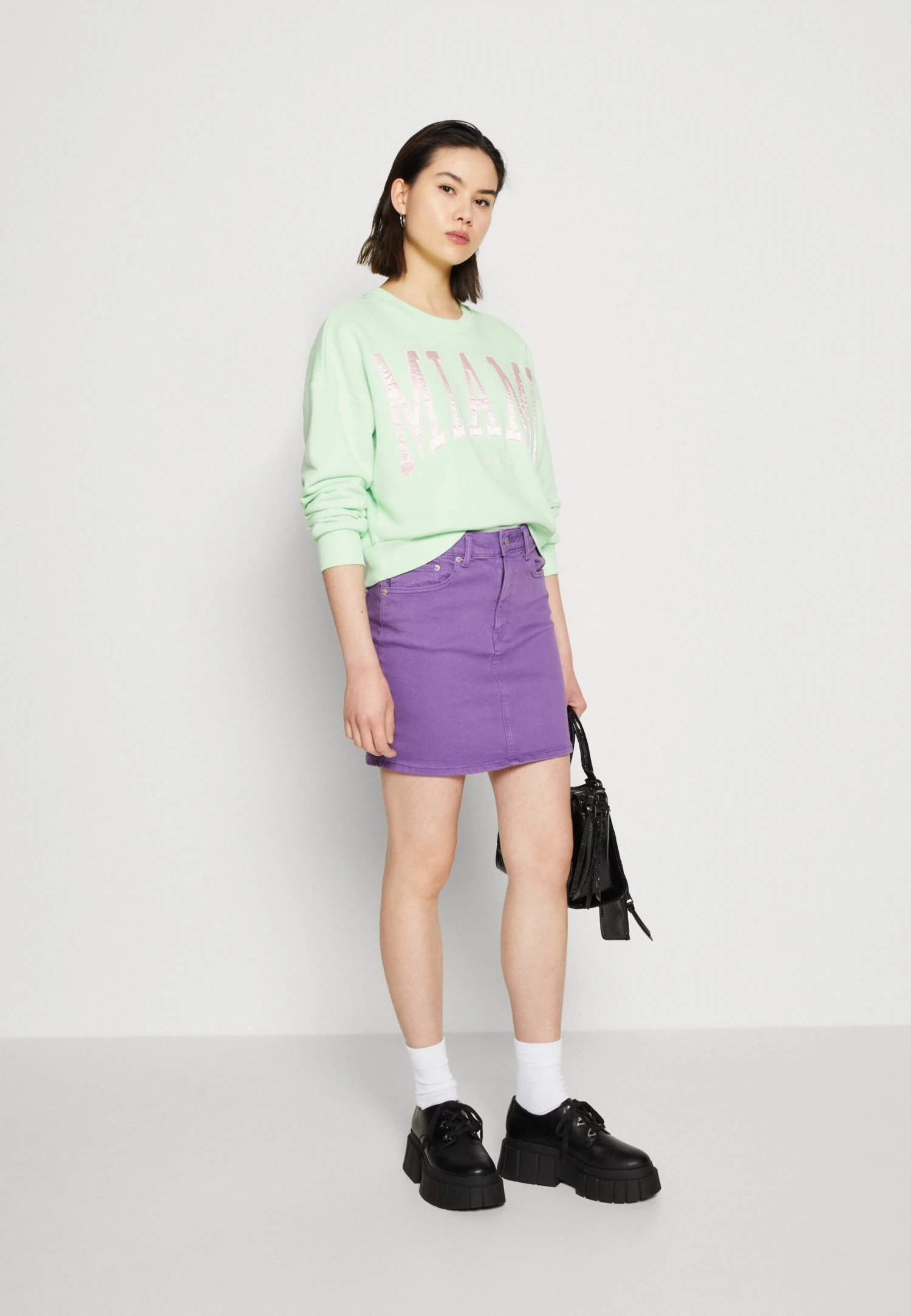 JJXX Hazel - Minifalda - Royal Lilac - Imagen 2